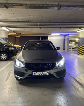 Mercedes-Benz Klasa C cena 68999 przebieg: 130000, rok produkcji 2015 z Rzeszów małe 121
